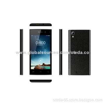 Dual-SIM Phones, MTK6582 Quad Core 1.3Ghz Processor, 4.5-inch QHD IPS LCD